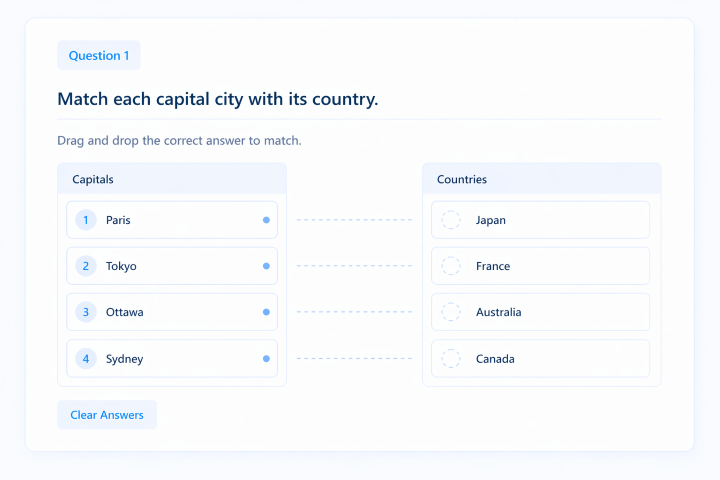 Popular Quiz Question Types for Engaging & Interactive Quizzes