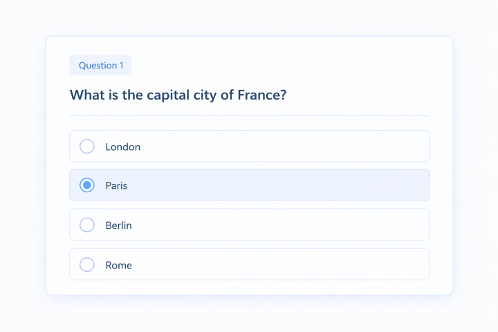 Popular Quiz Question Types for Engaging & Interactive Quizzes