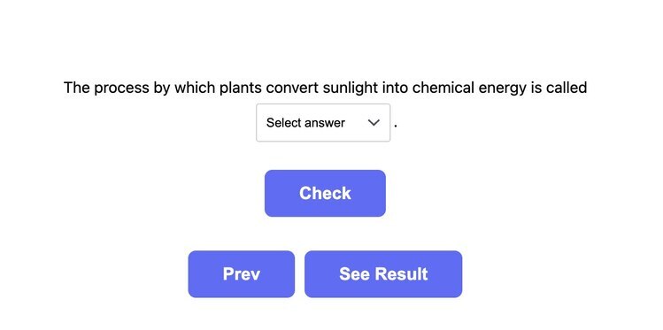 dropdown fill in the blank final example