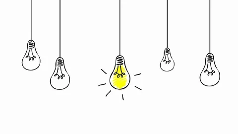 Animated Light Bulb Image