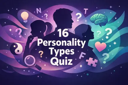 16 Personality Types Test thumbnail