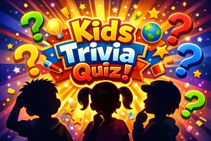 Trivia Quiz for Kids 🎊 thumbnail