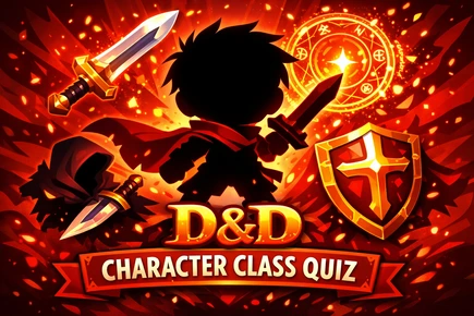 🐉Welcome To Our D&D Character Class Quiz⚔️ thumbnail