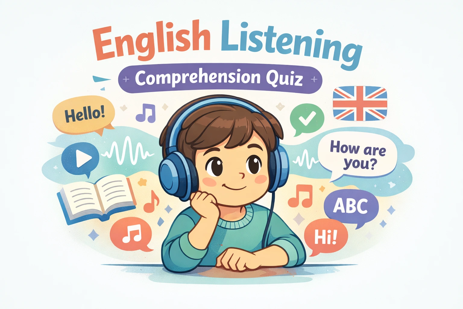 English Listening Comprehension Quiz thumbnail