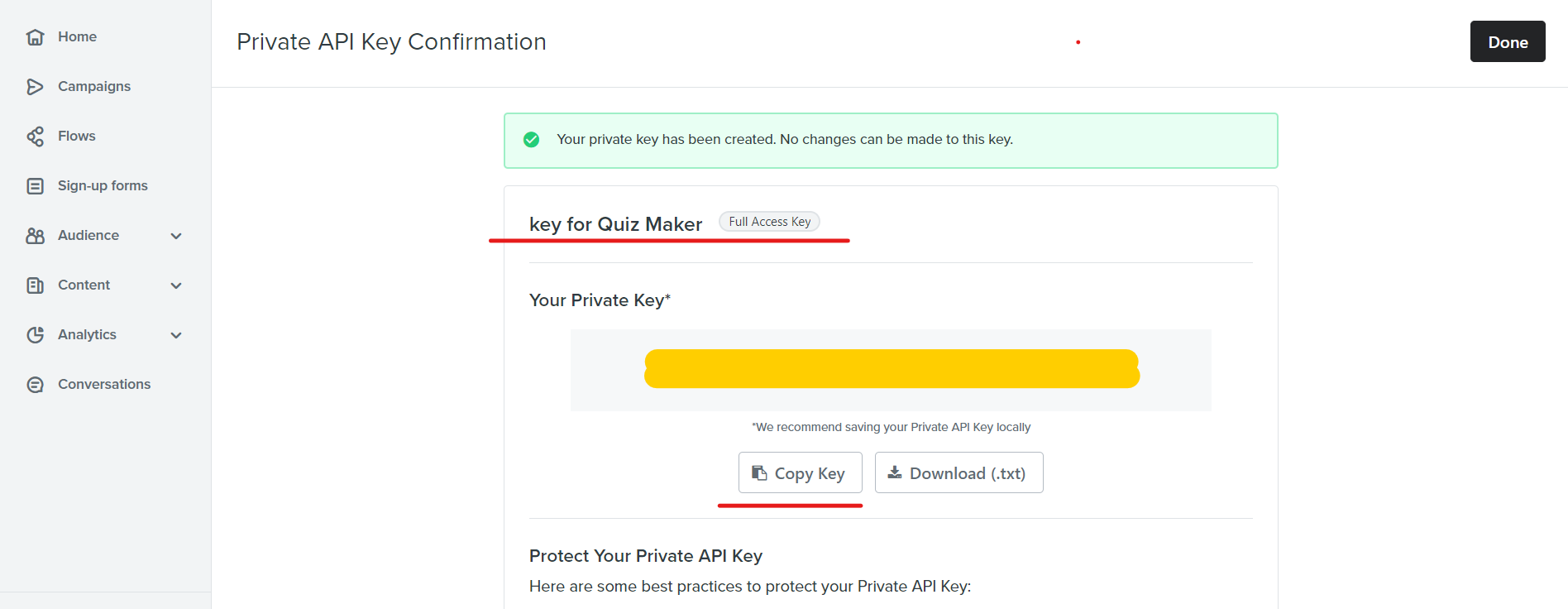 Klaviyo Integration