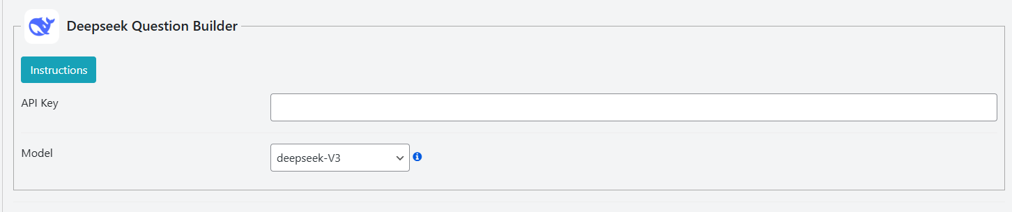 DeepSeek API