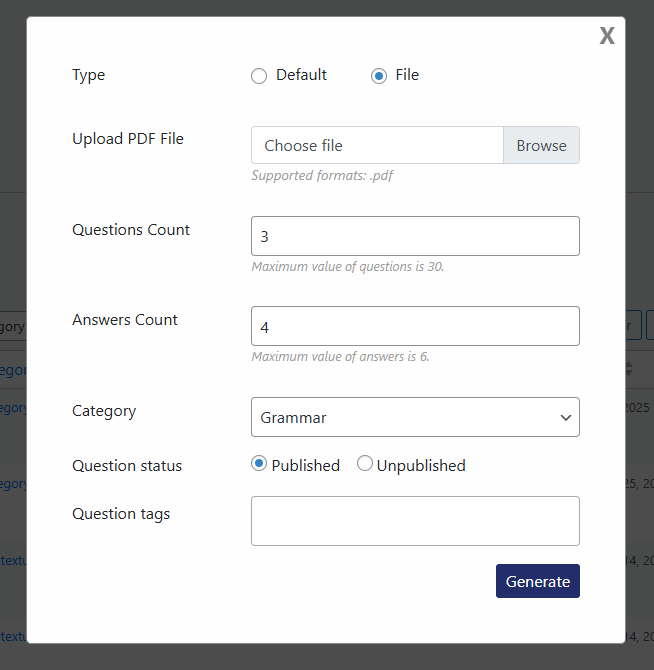 DeepSeek File upload