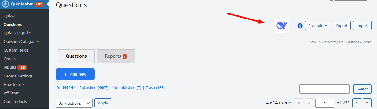 DeepSeek Integration Icon