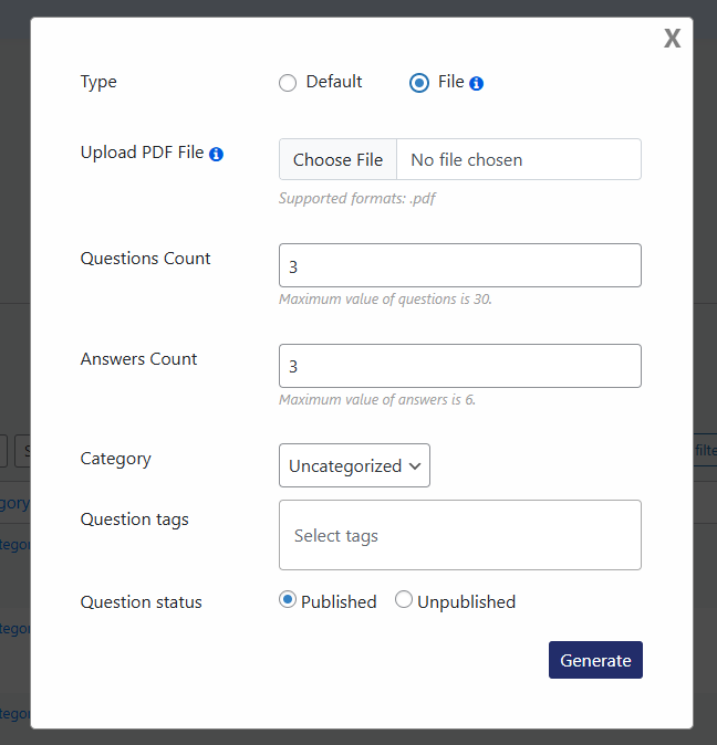 Gemini AI Addon File Upload