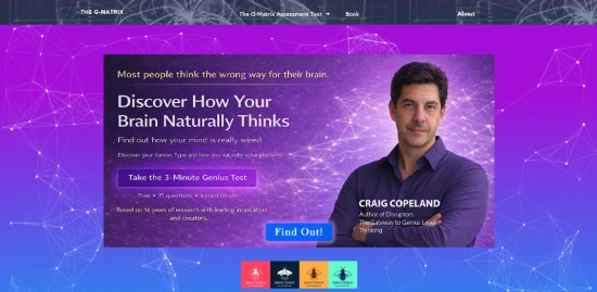 Native Genius Matrix Genius Matrix Case Study: Interactive Quizzes for Thinking Styles