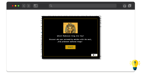 Popup Quiz