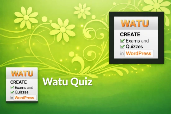 watu-quiz-wordpress-plugin