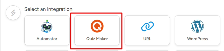 Choose Quiz Maker by AYS