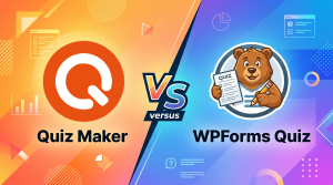Quiz Maker vs WPForms Quiz
