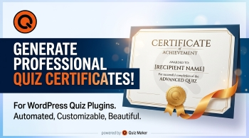 Best WordPress Quiz Plugin with Certificate