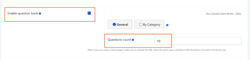 Enabling Question Bank