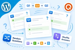 Randomize Quiz Questions And Answers