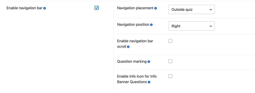 Enable navigation bar setting