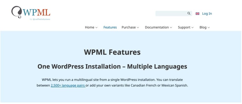 WPML plugin