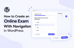 online exam navigation article thumbnail