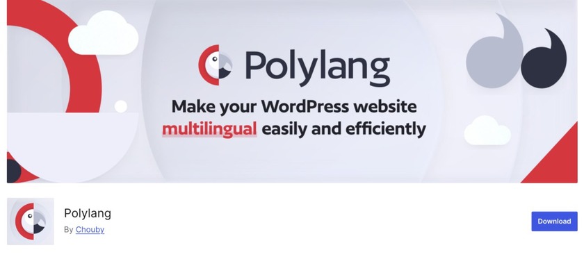 Polylang plugin