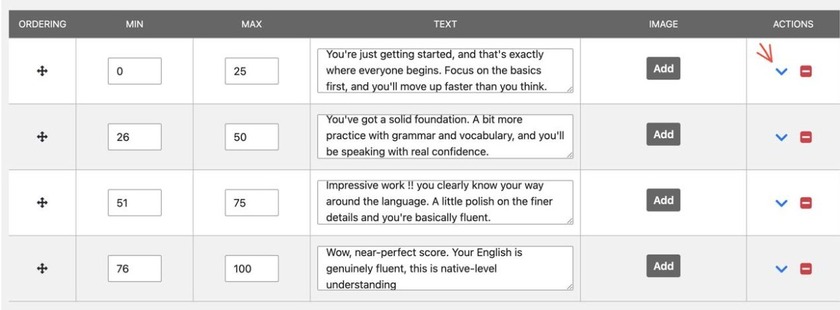 showing how to add a CTA