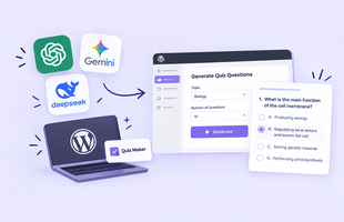 Generate quiz questions with AI article thumbnail