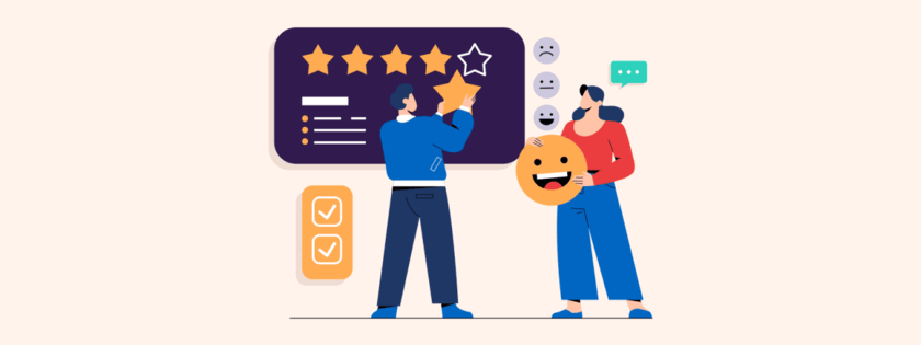 Instant feedback picture