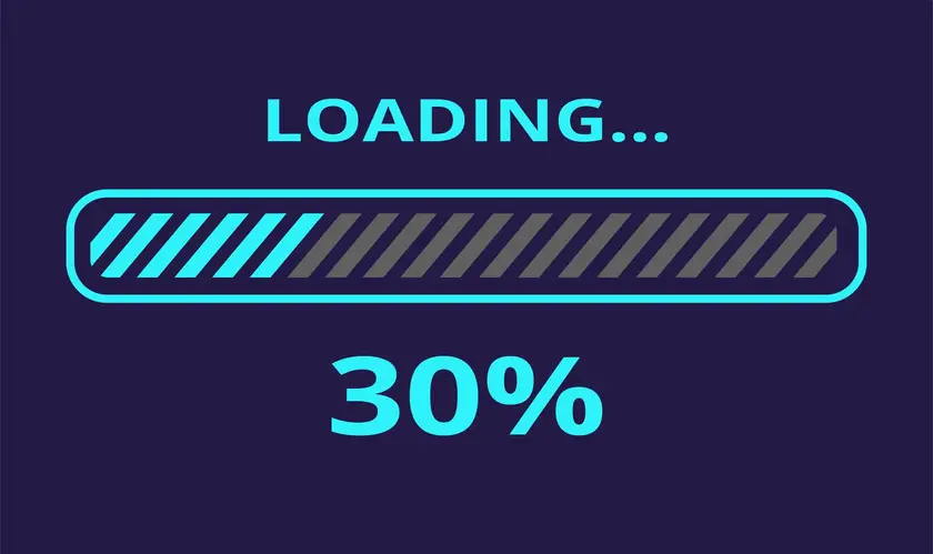 Progress bar example